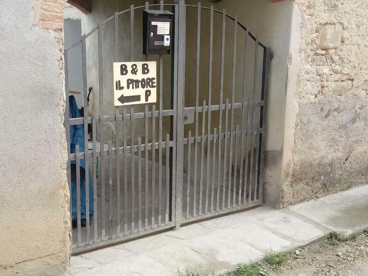 B&B Il Pittore Borgo San Lorenzo Luaran gambar